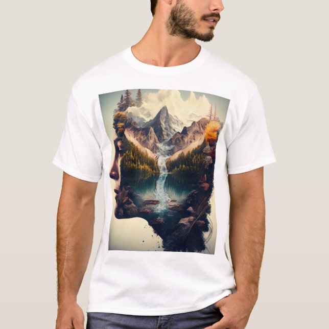 Männer T - Shirt Persönliche Gestaltung des eigene (Vorderseite)