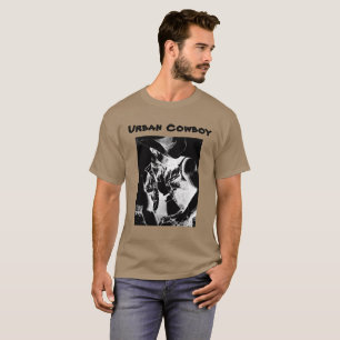Männer T - Shirt T - Shirt Urban Cowboy T-Shirt Mä