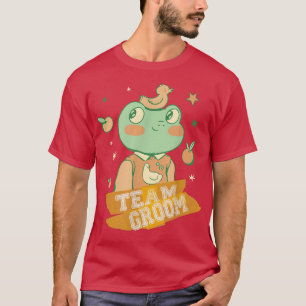 Männer TEAM BRÄUTIGAMMänner Junggesellenabschied P T-Shirt