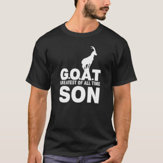 Männer Tollster Ziegenbock Aller Zeiten Sohn Vater T-Shirt
