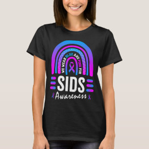 Männer tragen im Oktober Rosa Blau für Sids-Bewuss T-Shirt