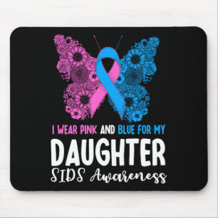 Männer tragen Rosa und Blau für Tochter Sids Mousepad