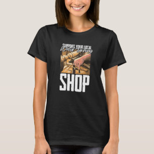 Männer treten zurück, oder ich verwandle Sie in Ho T-Shirt