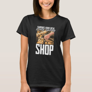 Männer treten zurück, oder ich verwandle Sie in Ho T-Shirt