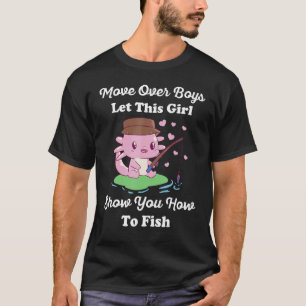 Männer, tretet zur Seite, Jungs, lasst dieses Mädc T-Shirt