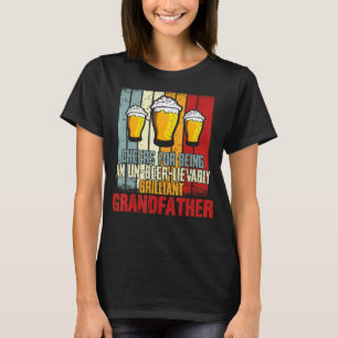 Männer trinken Beifall, weil sie sich als Bierbrau T-Shirt