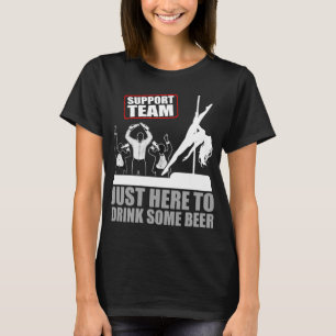 Männer trinken Groom Squad Crew Bachelor Party T-Shirt