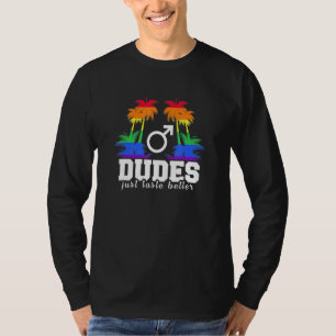 Männer Typ kosten einfach eine bessere Überraschun T-Shirt