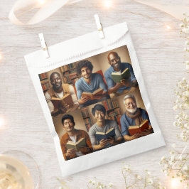 Männer und Bücher Geschenktütchen