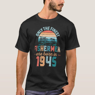 Männer und feinste Fischer sind 1945 im Vater der T-Shirt