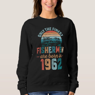 Männer und feinste Fischer sind 1962 im Vater der Sweatshirt