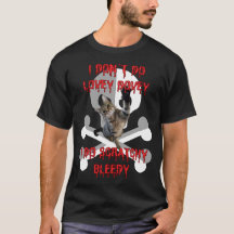 Männer/Unisex "I Don't Do Lovey Dovey" Witzkatze