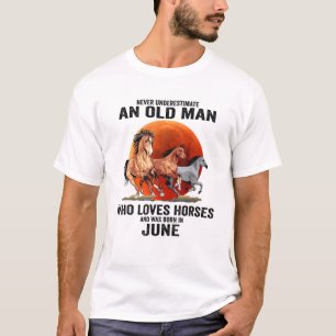 Männer unterschätzen nie eine alte Liebe von Männe T-Shirt
