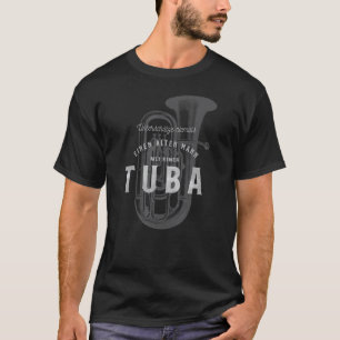 Männer unterschätzen nie einen alten Mann mit Vint T-Shirt