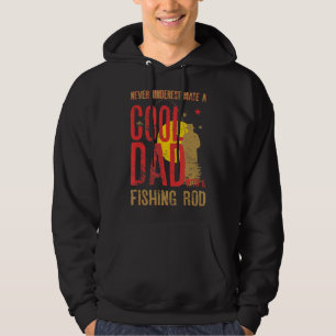 Männer unterschätzen nie einen Coolen Vater mit Fi Hoodie