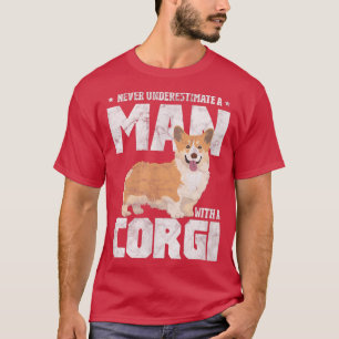 Männer unterschätzen nie einen Mann mit einem korg T-Shirt