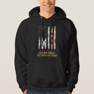 Männer US Air Force Vietnam Veteran, USAF Veteran  Hoodie