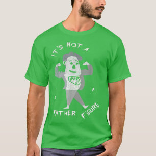 Männer-Vater-Abbildung, Vater-Bod-Spaß-Vater-Tag  T-Shirt