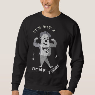 Männer Vater Abbildung Vater Bod Spaß Vatertag Sweatshirt