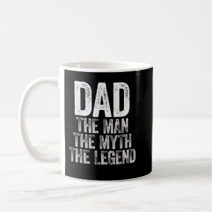 Männer Vater Der Mann, der Mythos, die Legende Kaffeetasse