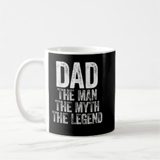 Männer Vater Der Mann, der Mythos, die Legende Kaffeetasse