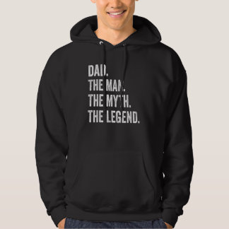 Männer Vater Der Mensch Der Mythos Der legendäre V Hoodie