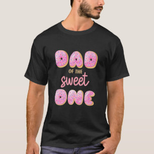Männer Vater einer Sweet One Geburtstag Matching F T-Shirt