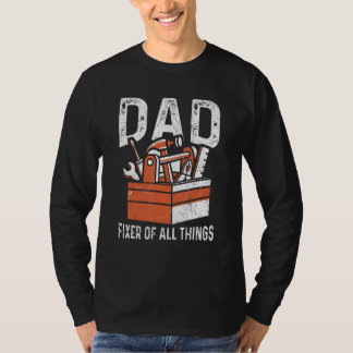 Männer-Vater-Fixer aller Dinge für einen Handyman- T-Shirt
