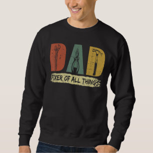 Männer Vater Fixer aller Dinge Tools Vater Väter d Sweatshirt
