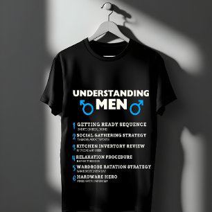 Männer verstehen T-Shirt