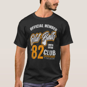 Männer Vintag 1982 40. Geburtstag für seine alten T-Shirt