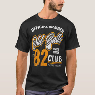 Männer Vintag 1982 40. Geburtstag für seine alten T-Shirt