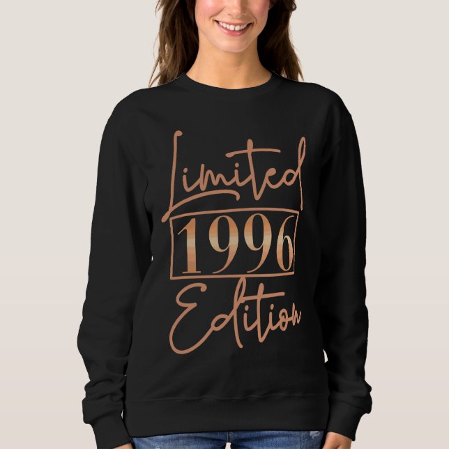 Männer Vintag 1996 Geboren 1996 Sweatshirt (Vorderseite)
