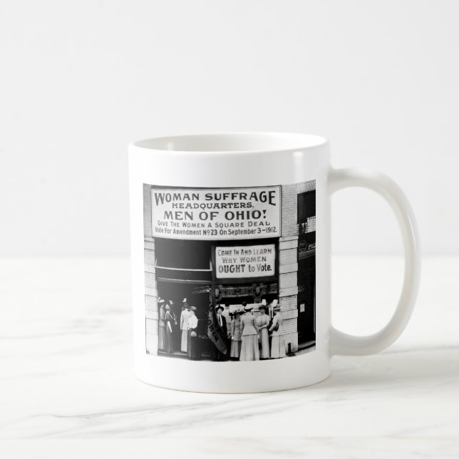 Männer von Ohio! : 1912 Kaffeetasse (Rechts)