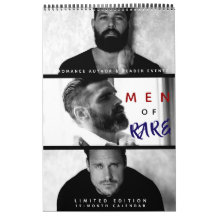Männer von SELTENEM: Ein Kalender