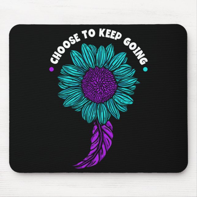 Männer wählen, weitermachen zu wollen, Prävention  Mousepad (Vorne)