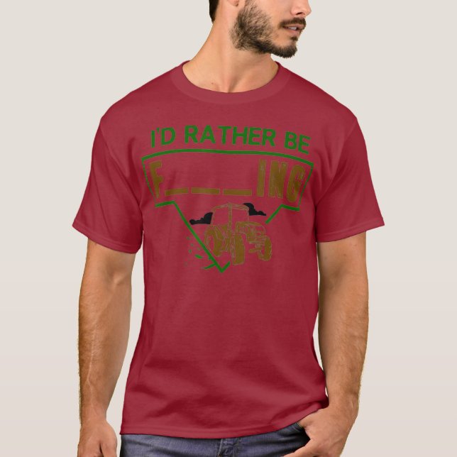 Männer wären eher Bauerntracker für einen T-Shirt (Vorderseite)