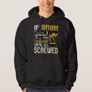 Männer, wenn Baba es nicht reparieren kann, sind w Hoodie