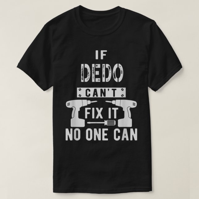 Männer, wenn Dedo es mazedonische ukrainische Bul  T-Shirt (Design vorne)