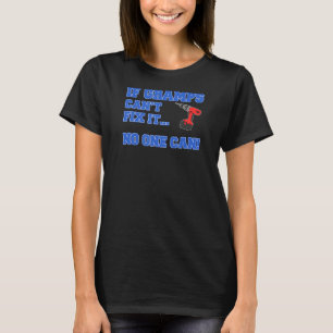 Männer, wenn Gramps es nicht reparieren können, ka T-Shirt