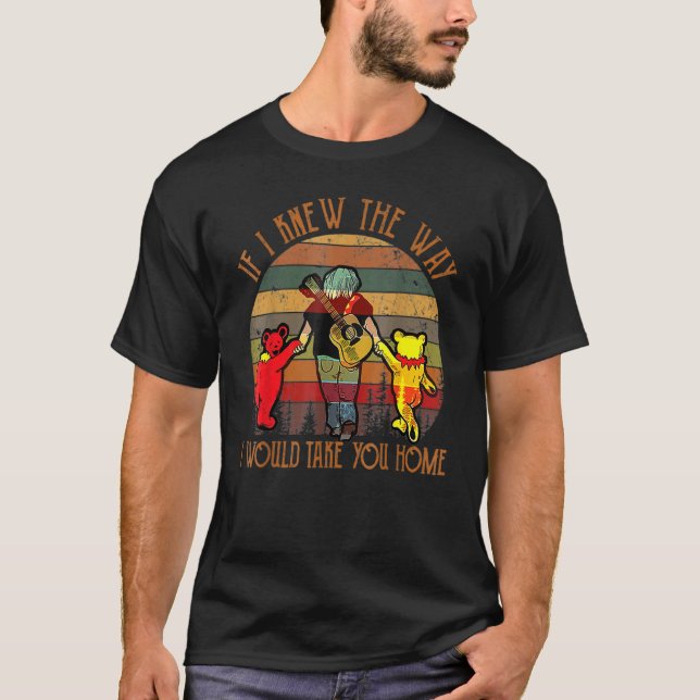 Männer, wenn ich wüsste, wie ich dich mit Zuhause  T-Shirt (Vorderseite)