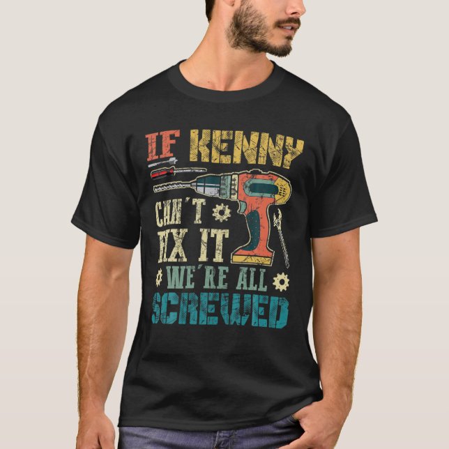 Männer, wenn Kenny es nicht reparieren kann... Wir T-Shirt (Vorderseite)
