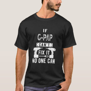 Männer Wenn Opa es nicht reparieren kann, besonder T-Shirt