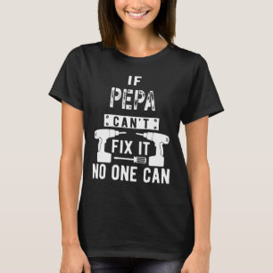 Männer, wenn Pepa es nicht reparieren kann, kann e T-Shirt