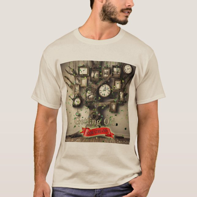Männer werden 100-k-T - Shirt alt (Vorderseite)