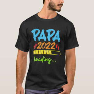 Männer werden Vater 2022 T-Shirt