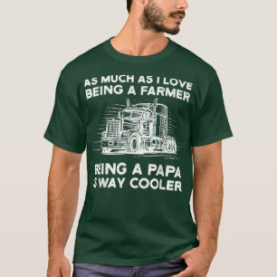 Männer, wie ich Liebe ein Bauer zu sein, ein Onkel T-Shirt