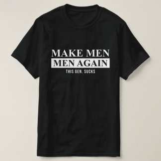 Männer wieder herstellen T-Shirt