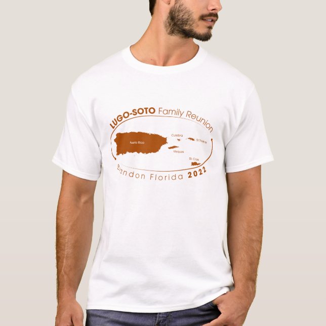 Männer-Wiedersehen-T - Shirt (Vorderseite)