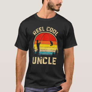 Männer Wirklich Cooler Onkel Angelsport Lustiger T-Shirt
